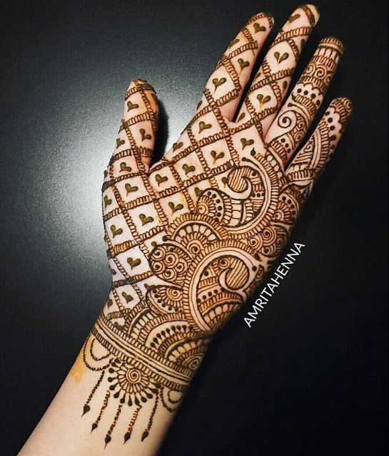 Arabic Mehndi Design For Hands Images Photos (148)