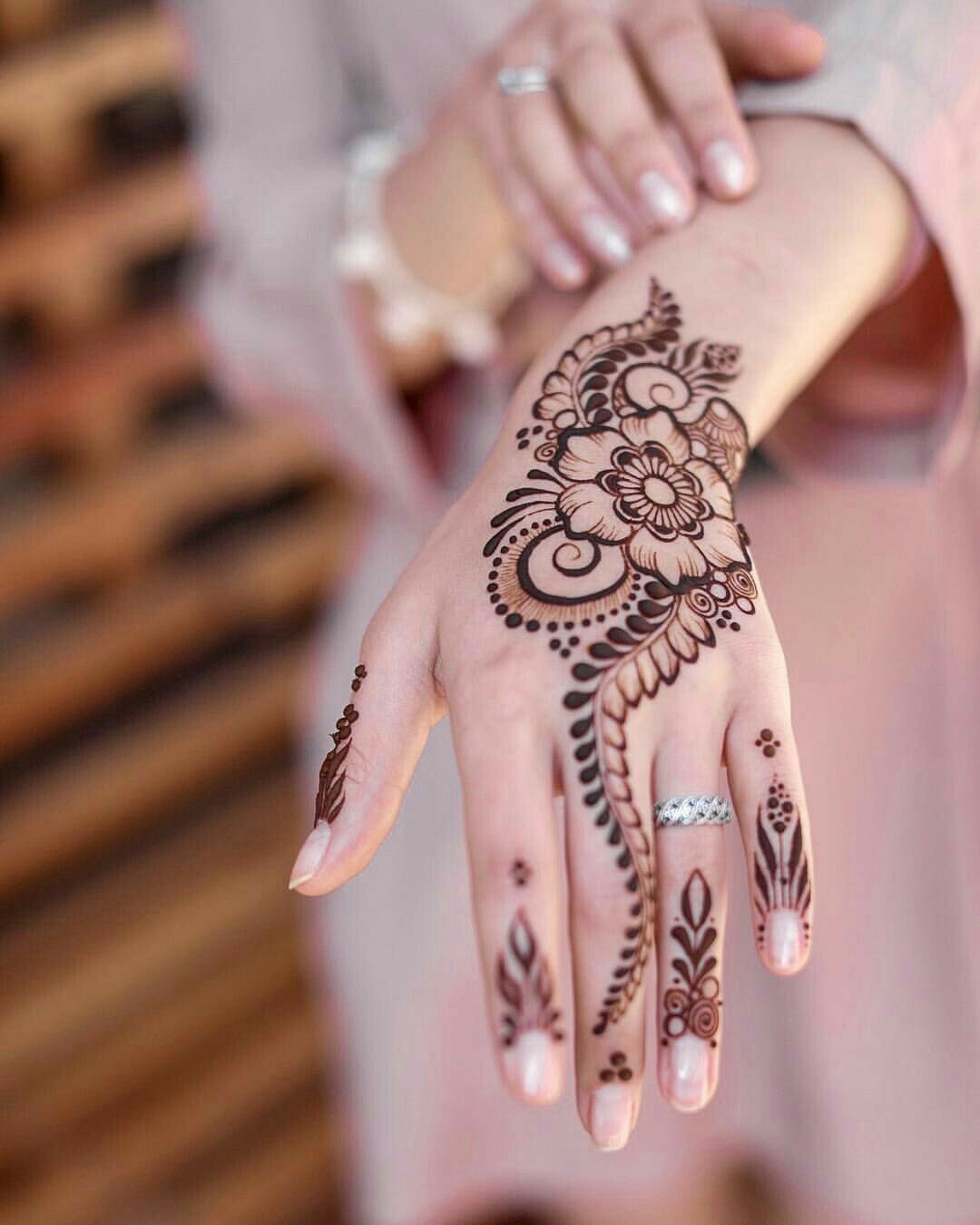 Arabic Mehndi Design For Hands Images Photos (173)