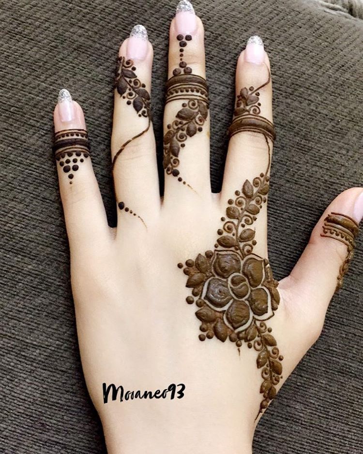 Arabic Mehndi Design For Hands Images Photos (188)