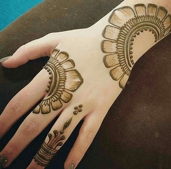 Arabic Mehndi Design For Hands Images Photos (210)