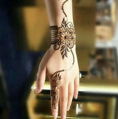 Arabic Mehndi Design For Hands Images Photos (235)