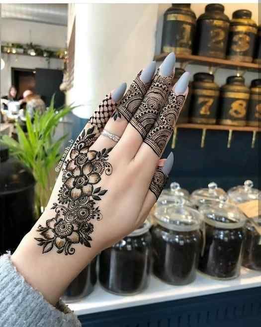 Arabic Mehndi Design For Hands Images Photos (46)