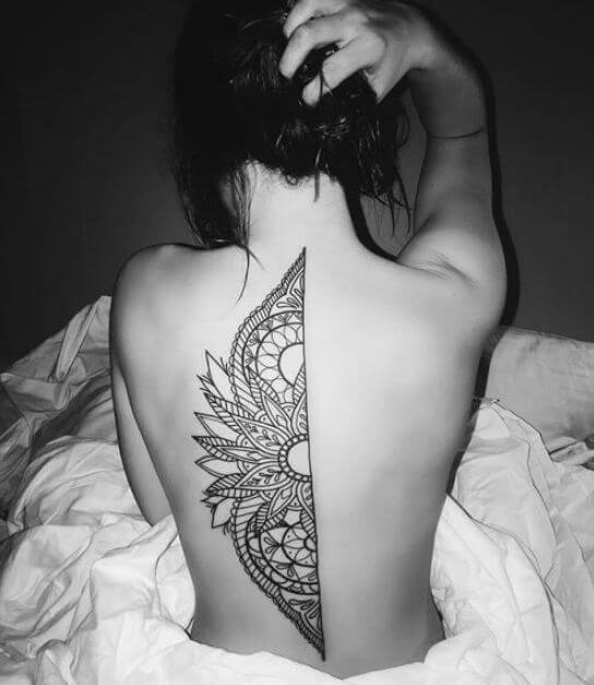 Back Tattoos For Girls