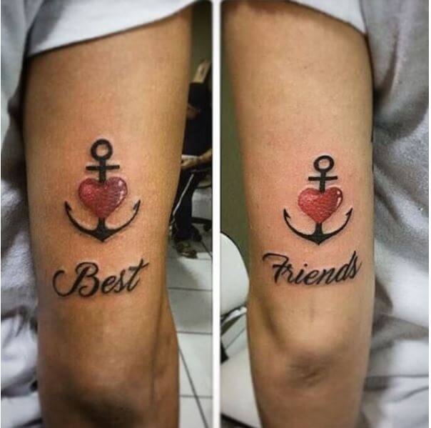 Best Friends Tattoo Ideas