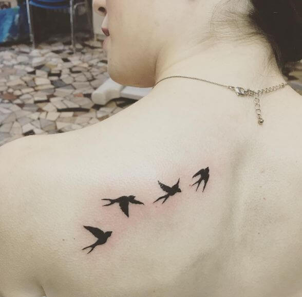 Bird Girly Tattoos
