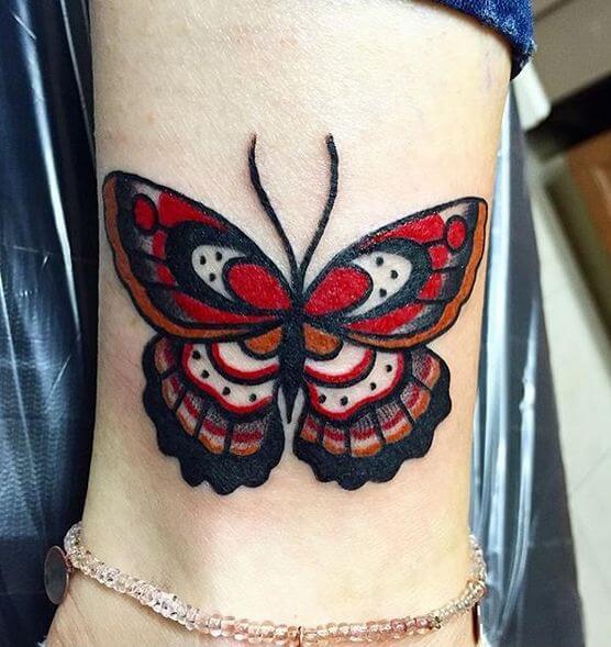 Butterfly Girly Tattoos
