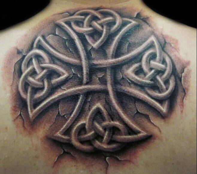 Celtic Cross Tattoos Art
