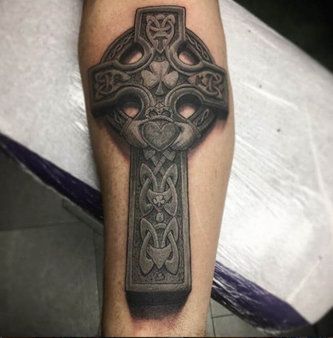 Celtic Cross Tattoos Designs