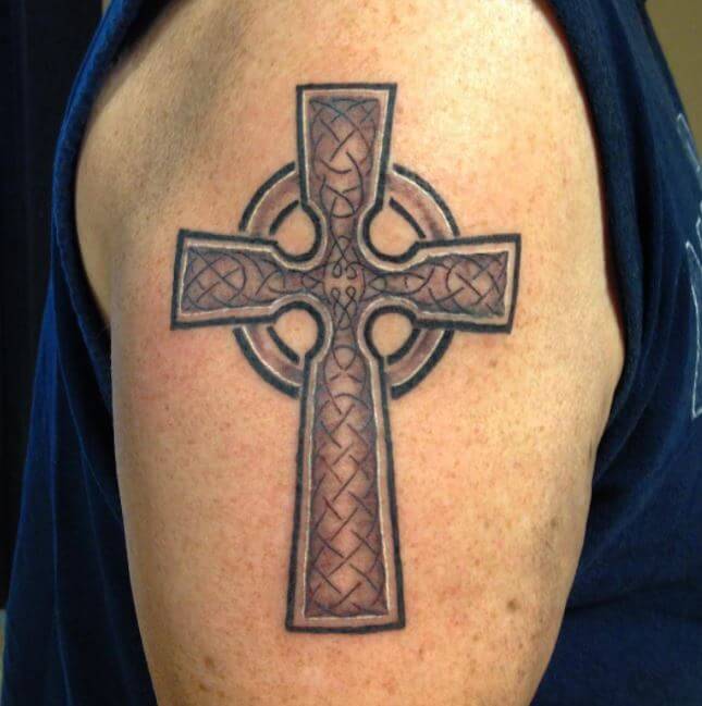 Celtic Cross Tattoos Ideas