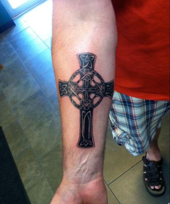 Celtic Cross Tattoos Meaning
