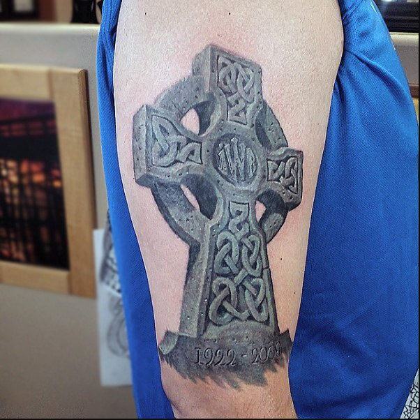 celtic cross tattoos
