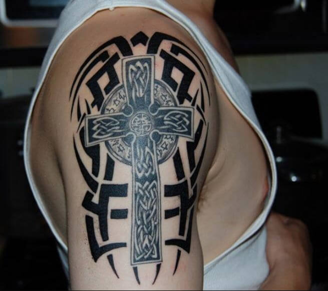 100+ Celtic Cross Tattoo Designs Pictures with Meanings (2023)