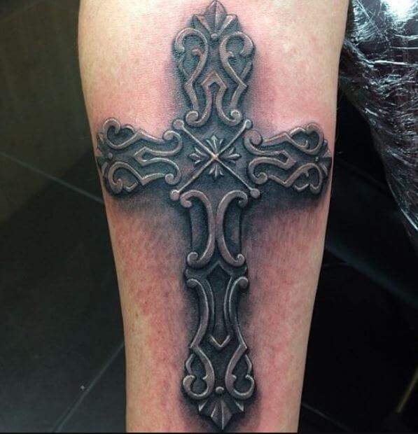 Celtic Iron Cross Tattoos