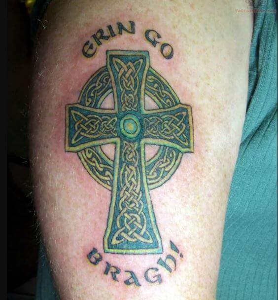 Celtic Knot Cross Tattoos