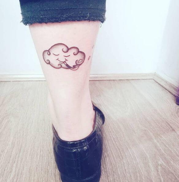 Cloud Girly Tattoos