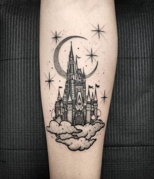 Disney Tattoo Designs Small Simple Pictures (10)