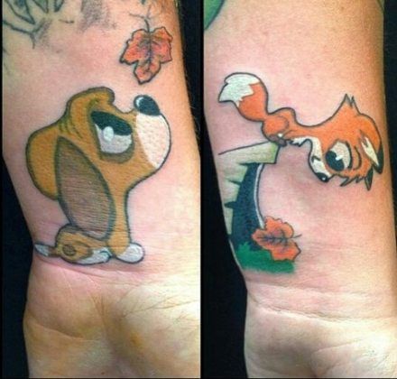 Disney Tattoo Designs Small Simple Pictures (102)