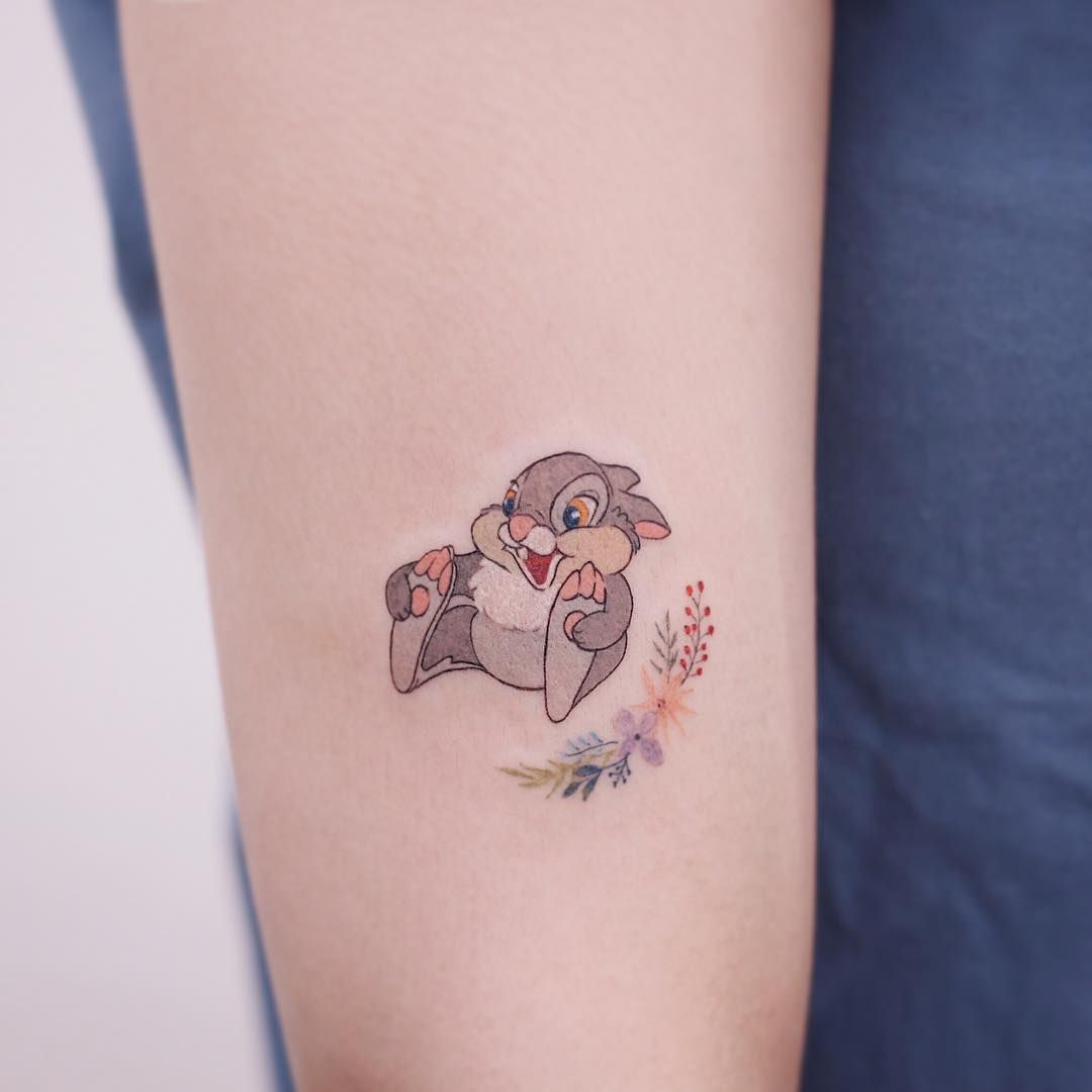Disney Tattoo Designs Small Simple Pictures (112)