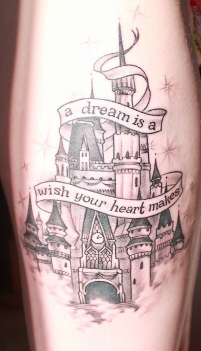 Disney Tattoo Designs Small Simple Pictures (114)