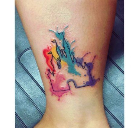 Disney Tattoo Designs Small Simple Pictures (118)