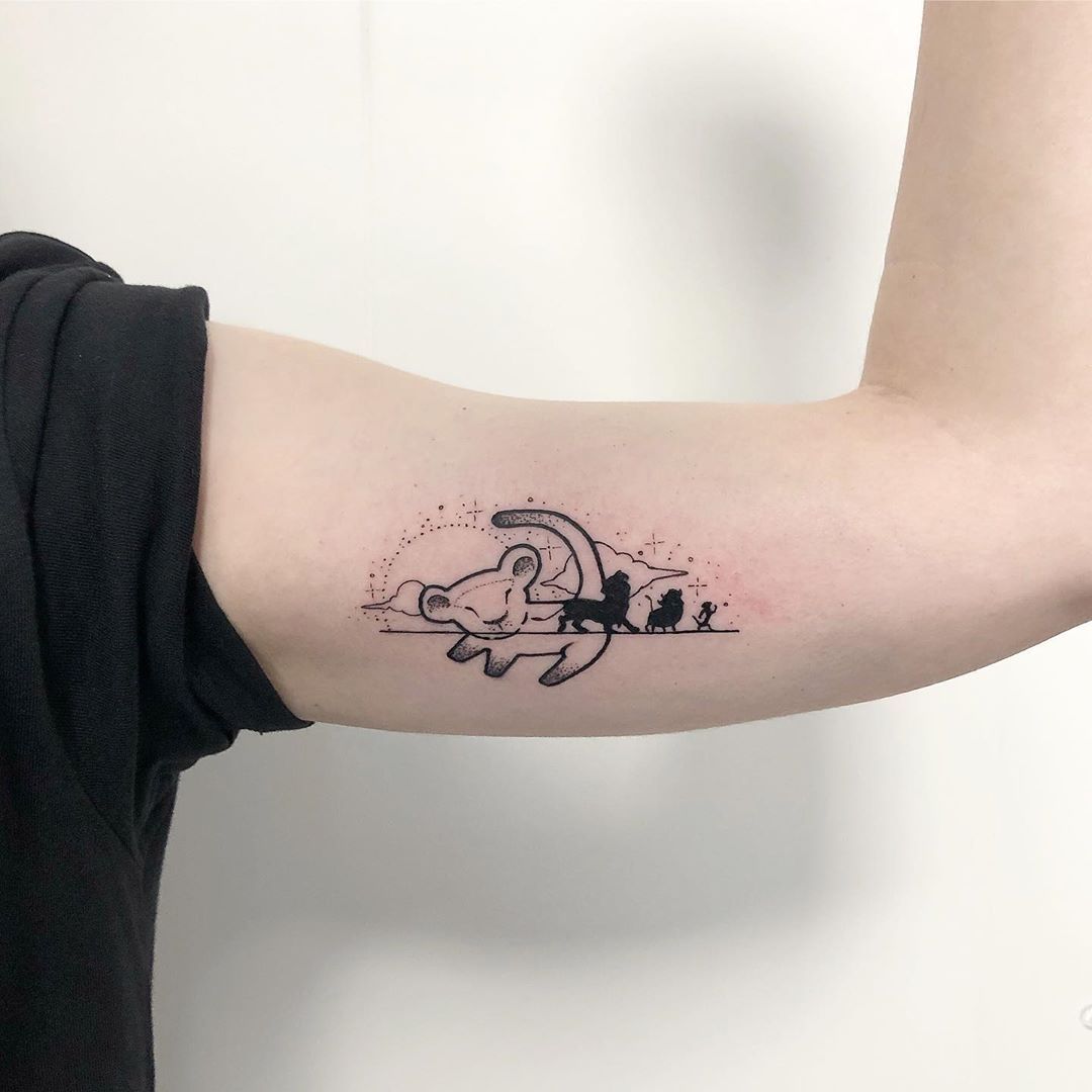 Disney Tattoo Designs Small Simple Pictures (122)