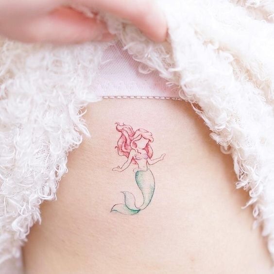 Disney Tattoo Designs Small Simple Pictures (126)