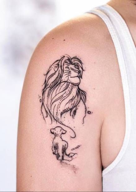 Disney Tattoo Designs Small Simple Pictures (131)