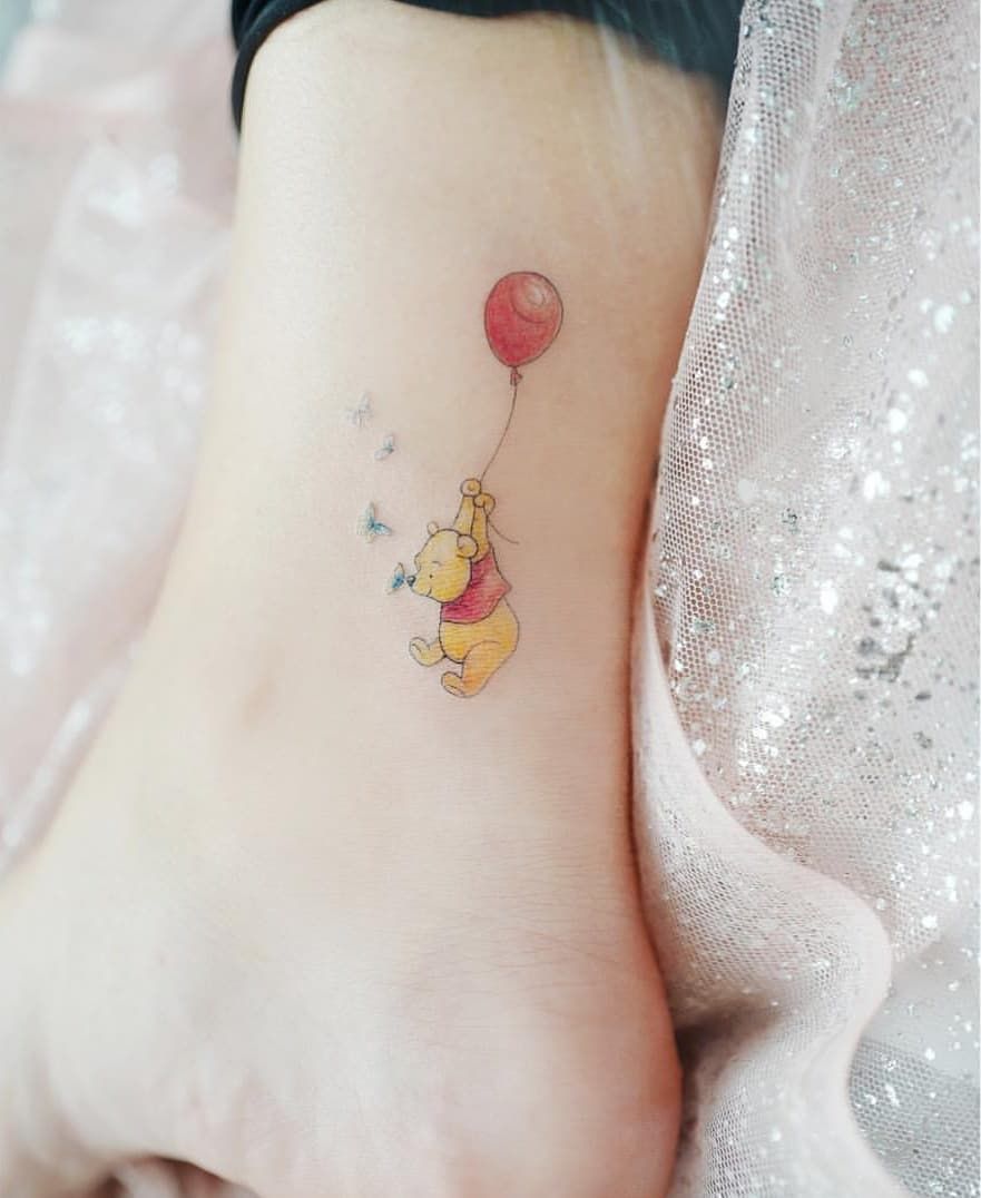 Disney Tattoo Designs Small Simple Pictures (134)