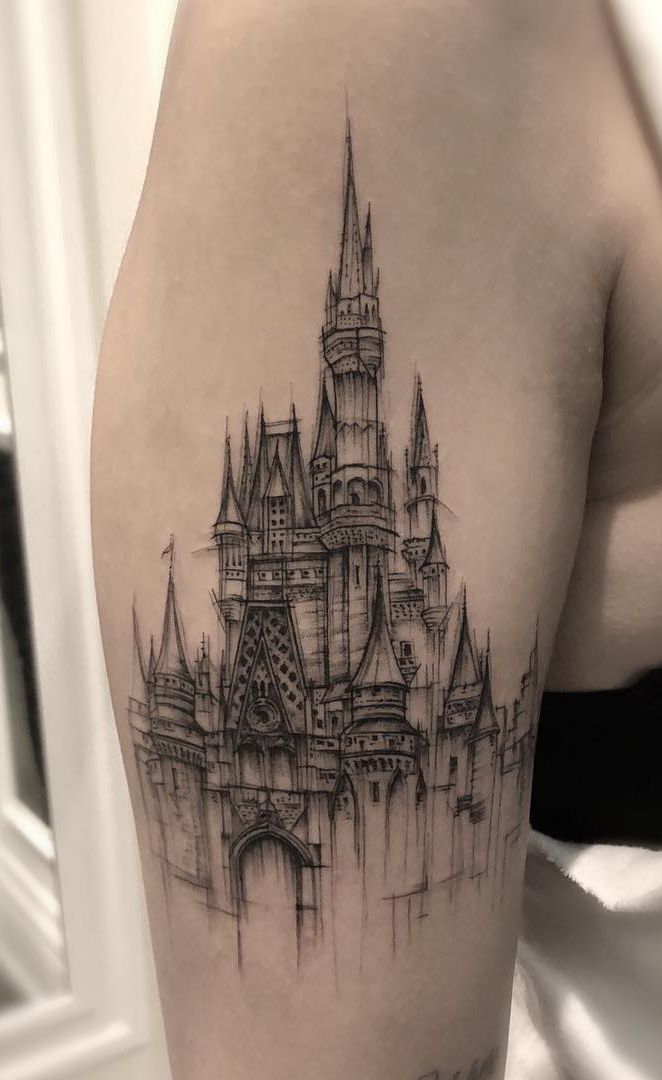 Disney Tattoo Designs Small Simple Pictures (140)