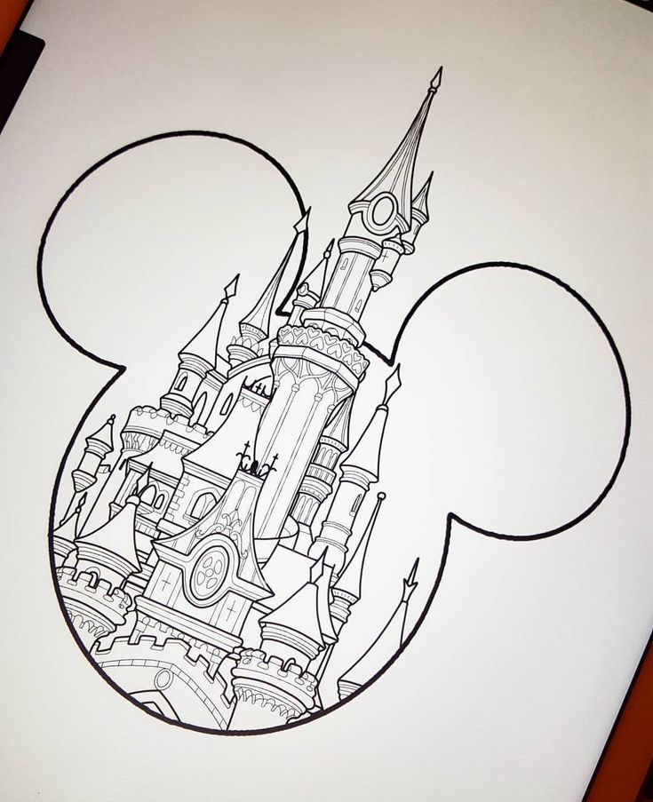 Disney Tattoo Designs Small Simple Pictures (142)