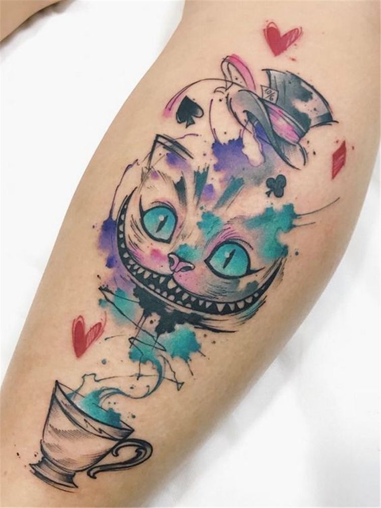 Disney Tattoo Designs Small Simple Pictures (148)