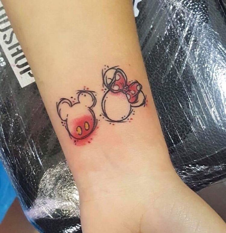 Disney Tattoo Designs Small Simple Pictures (149)