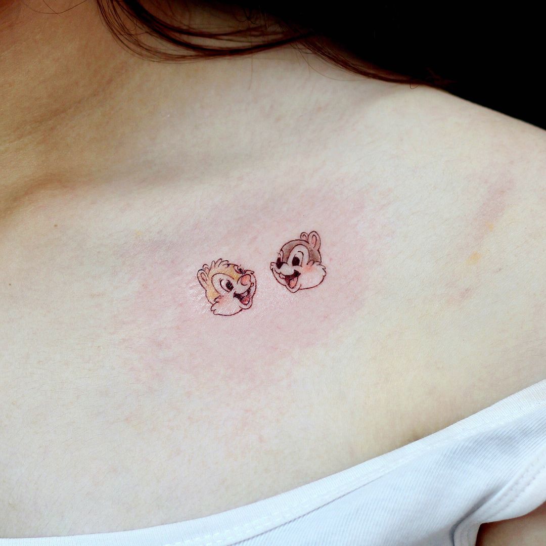Disney Tattoo Designs Small Simple Pictures (157)