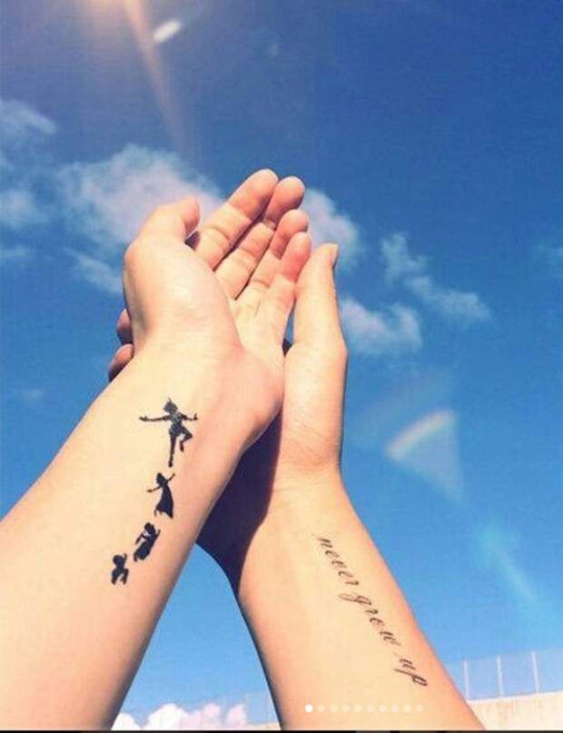 Disney Tattoo Designs Small Simple Pictures (166)