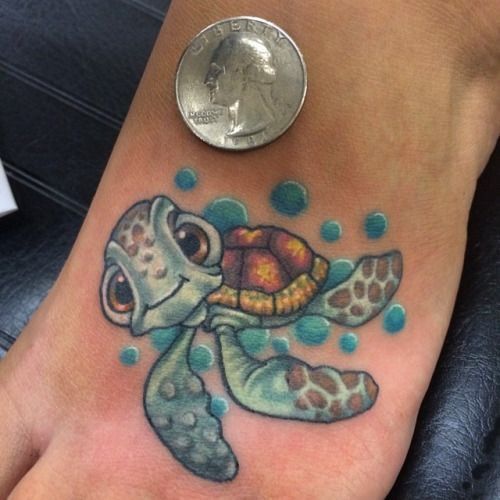 Disney Tattoo Designs Small Simple Pictures (167)