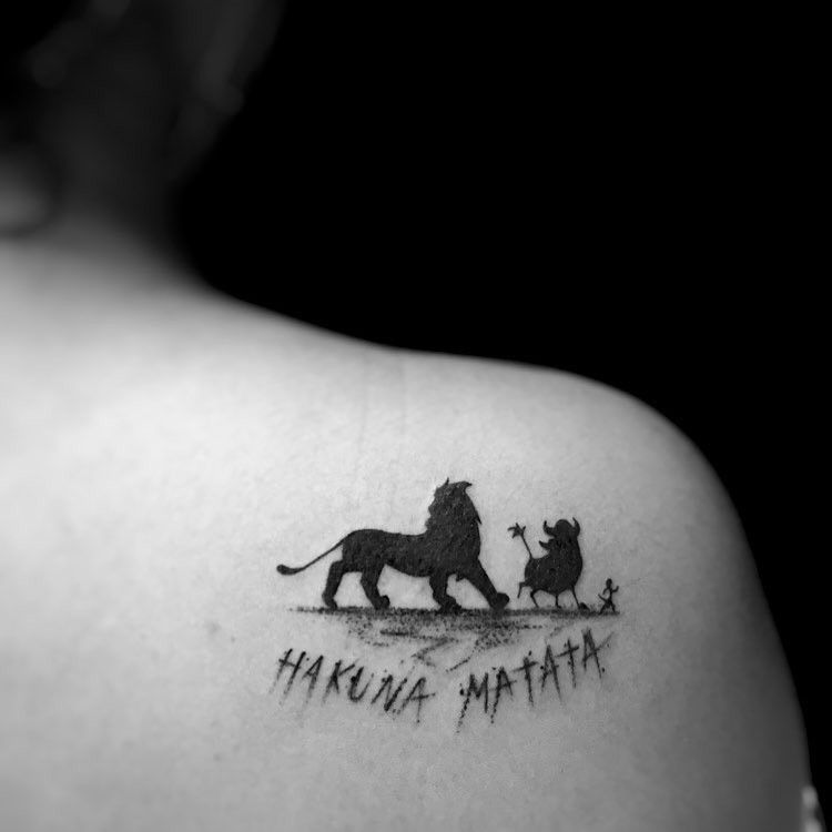 Disney Tattoo Designs Small Simple Pictures (17)