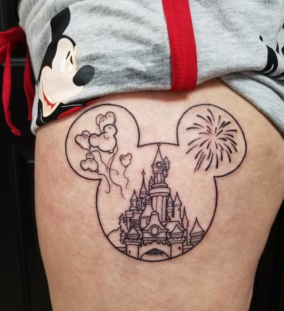 Disney Tattoo Designs Small Simple Pictures (170)
