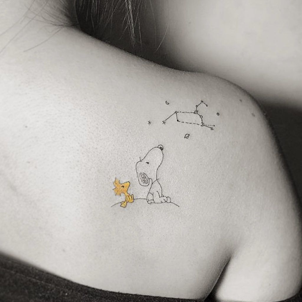 Disney Tattoo Designs Small Simple Pictures (171)