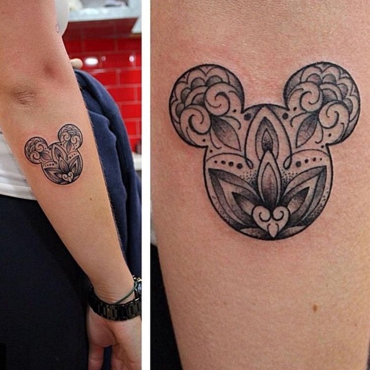 Disney Tattoo Designs Small Simple Pictures (173)