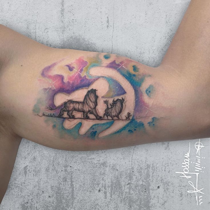 Disney Tattoo Designs Small Simple Pictures (175)