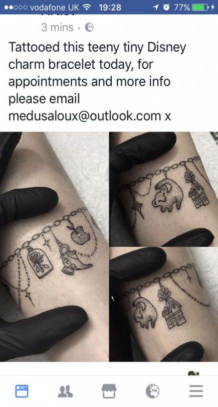 Disney Tattoo Designs Small Simple Pictures (176)