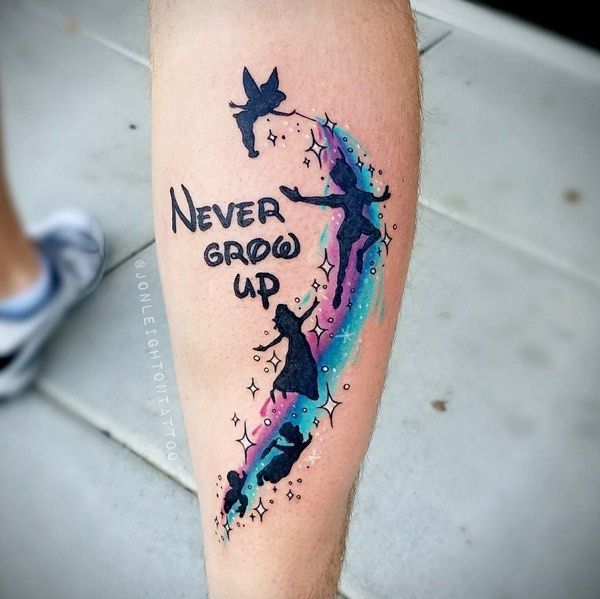 Disney Tattoo Designs Small Simple Pictures (18)