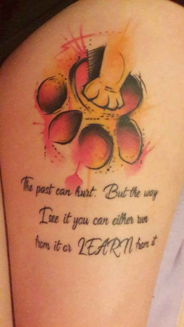 Disney Tattoo Designs Small Simple Pictures (189)