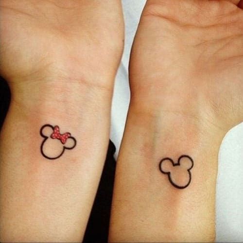 Disney Tattoo Designs Small Simple Pictures (200)
