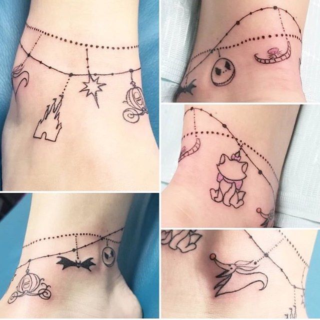 Disney Tattoo Designs Small Simple Pictures (201)