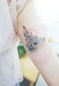 disney tattoo designs small simple pictures