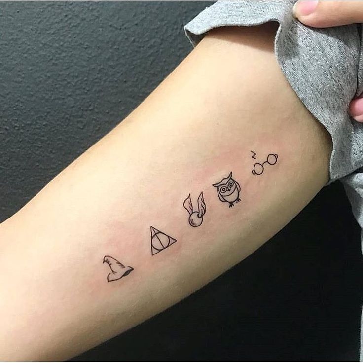 Disney Tattoo Designs Small Simple Pictures (209)