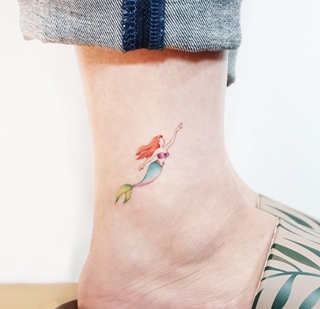 Disney Tattoo Designs Small Simple Pictures (210)
