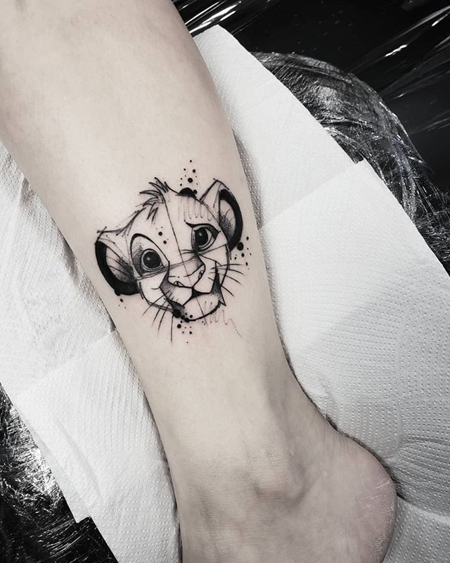 Disney Tattoo Designs Small Simple Pictures (212)