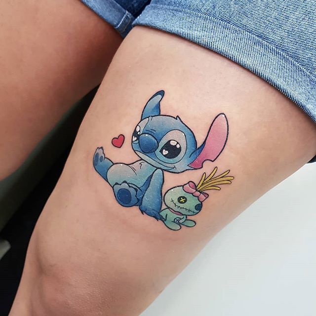 Disney Tattoo Designs Small Simple Pictures (213)